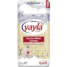 Yayla Gönen Baldo Pirinç 1 KG