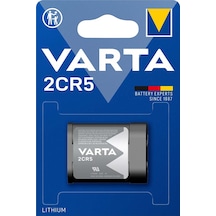 Varta 2cr5 6 Volt Lityum Fotoğraf Makinesi Pili 4832