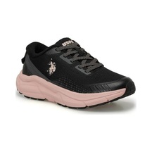 U.S. Polo Assn. U.s.polo Assn Gerrard 4pr Siyah Pembe Comfort Casual Spor Ayakkabı Siyah - Pembe
