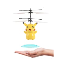 Oyuncak Pokemon Pikachu Uçan Peri Şarjlı Işıklı Hareket Sensörlü