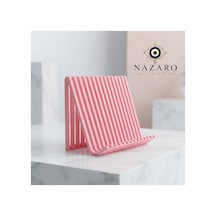 Yüksek Kalite Modern Çizgili Çok Amaçlı Pembe Tablet Standı ,kitap Ve Dosya Standı/ Organizer - 917253918