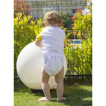 Babyjem Alıştırma Külodu 2'li Paket 2 Yaş Beyaz
