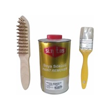 Sintaş Boya Sökücü ,Solver & Tel Fırça & 2 No Fırça 3 Lü Set