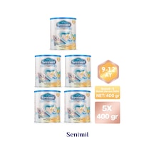 Senimil 3 Bebek Devam Sütü 400 G 5 Adet