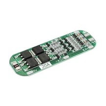 3S Bms 20A Li-İon Lityum Pil 18650 Batarya Şarj Kontrol Devresi M
