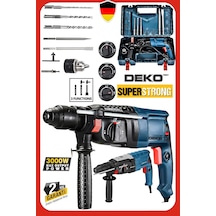 Deko DK2835 3000W Kırıcı Delici Matkap Hilti + Uç Seti