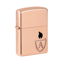 Zippo Armor Copper W/epoxy Inlay Design Çakmak