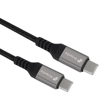 Priente Pd60cc 60w Örgülü Type-c To Type-c Hızlı Data/şarj Kablosu 1.5 Metre Priente Türkiye li