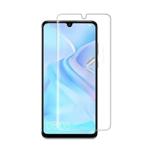 Lb Huawei P30 Lite Uyumlu Premium Ekran Koruyucu 9h Sert Temperli Kırılmaz Cam Koruma Şeffaf