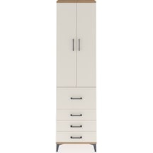 Arges Dolap 3 Raflı 4 Çekmeceli 2 Kapaklı 60x30x221 Çam-aytaşı Çam Arges Dolap 3 Raflı 4 Çekmeceli 2 Kapaklı 60x30x221 Çam-aytaşı Çam