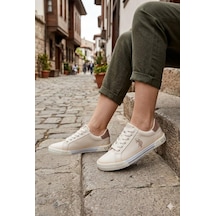 U.s. Polo Assn. Rachel 6fx Keten Orijinal Ürün Sneaker Kadın Ayakkabı Bej