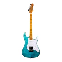Jet Js-450 Obl Hss Elektro Gitar Ocean Blue