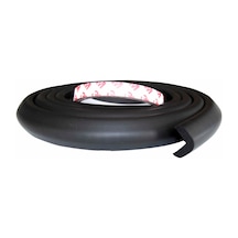 Miny Baby Kauçuk Kenar Koruyucu-Black Çok Renkli