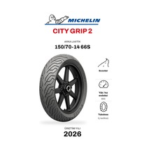 Michelin City Grip 2 150/70-14 66s Arka Motosiklet Lastiği