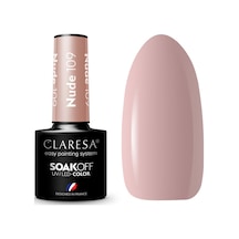 Claresa Kalıcı Oje Nude Bej 109 5g