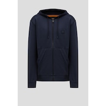 Hugo Boss Erkek Sweatshırt 50508578-404 50508578-404 Lacivert Lacivert