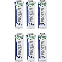 Pınar Protein Süt Sade 1 Lt X 6 Adet