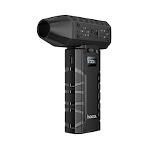 Hoco HX67 Force Dijital Göstergeli 80.000RPM Hava Kompresörü - Siyah
