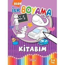 İlk Boyama Kitabım - Msbu-729095