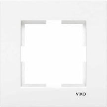 Viko Karre Beyaz Tekli Çerçeve