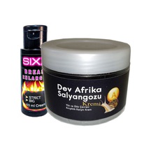Giant Afrikasalyangozu Dev Salyangozyaşlanma Karşıtı 100ml + Sıxx Bayan Memeşekillendirici 60 Ml