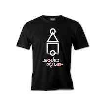 Squid Game-Final Game Siyah Erkek Tshirt