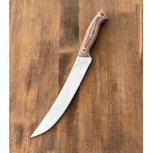 Nusret Bıçağı Kıvrık Tip Et Doğrama, Kesme, Dilimleme, Trimleme Bıçağı 21 Cm Hgns1608