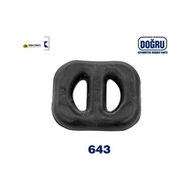 Arka Egzoz Askı Lastiği Vectra A-calıbra-kadett E 852722 Doğru Kauçuk Dk-643