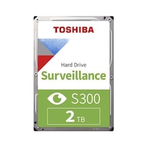 Toshıba S300 2tb 5400rpm 128mb Sata3 6gbit/sn Hdwt720uzsva Güvenlik Hdd-193359
