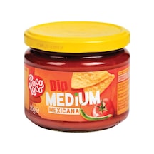 Poco Loco Orta Acılı Meksika Salsa Sosu 315 G - 8 Adet Tarı