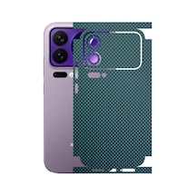 Kapps Xiaomi 17 Pro Max İle Uyumlu Fiber Serisi Premium Kaplama 360