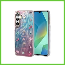 Bezos Samsung Galaxy A55 5g Uyumlu Kılıf Blade Aynalı Desenli Kapak - Desen 4 Dmc