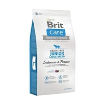 Brit Care Junior Large Somonlu ve Patatesli Tahılsız Büyük Irk Yavru Köpek Maması 3 KG