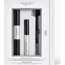Revitalash Brow Triple Threat Koleksiyonu, Kaş Serumu, Kaş Jeli Ve 3 Ü 1 Arada Kaş & Kirpik Şekillendirici Kaş & Kirpik Bakımı 21od Çok Renkli