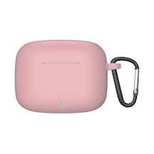 Caseonn Huawei Freebuds Se 4 Anc Kılıf Askı Aparatlı Mat Silikon Pembe