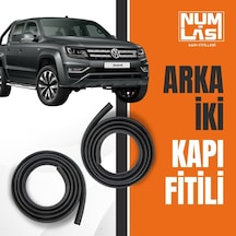 Volkwagen Amarok 2017-2022 Arka İki Kapı Fitili-a Kalite-numlas-nm4745