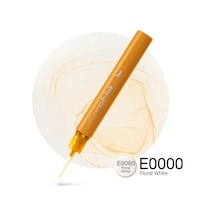Ink Floral Whıte E-0000