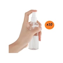 100Ml Plastik Şişe - Doldurulabilir Sprey Şişe - Dezenfektan - Ko