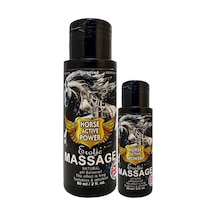Horse Active Power 2 Adet Fantazi Masaj Yağı 60 Ml