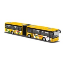 Sür Gitsin Genişletilmiş Otobüs Sarı
