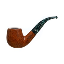 Şahin Outdoor 5 Yıldız 9mm. Filtreli Akrilik Saplı Pipo 260201