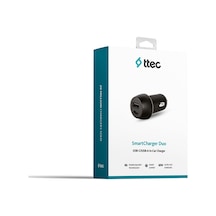 Ttec 2Cks24S 32W Duo Hızlı Araç Şarj Cihazı
