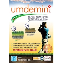 Umdemin Zeolit Toprak Düzenleyici - 100 KG