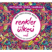 Renkler Ülkesi- İndigo Kitap