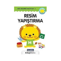 Resim Yapıştırma Oyunu / Zeka Geliştirici Faaliyetler 3 / Wada.