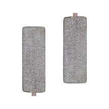 Mop Mikrofiber Yedek Bezi 2 Adet Gri 12 X 33 C