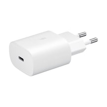 Samsung Uyumlu Epta800N Typec 25W Kablosuz Hızlı Şarj Adaptörü Beyaz