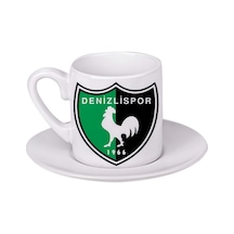 Denizlispor Türk Kahvesi Fincanı Beyaz