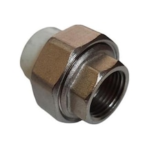 Kalde Pp Eco Oynar Başlı Dişi Rakor 20X1/2 Beyaz (532541694)
