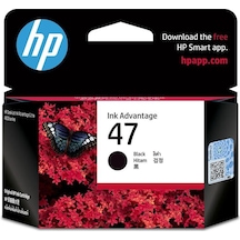 Hp 47 Black Siyah Kartuş 6Zd21Ae